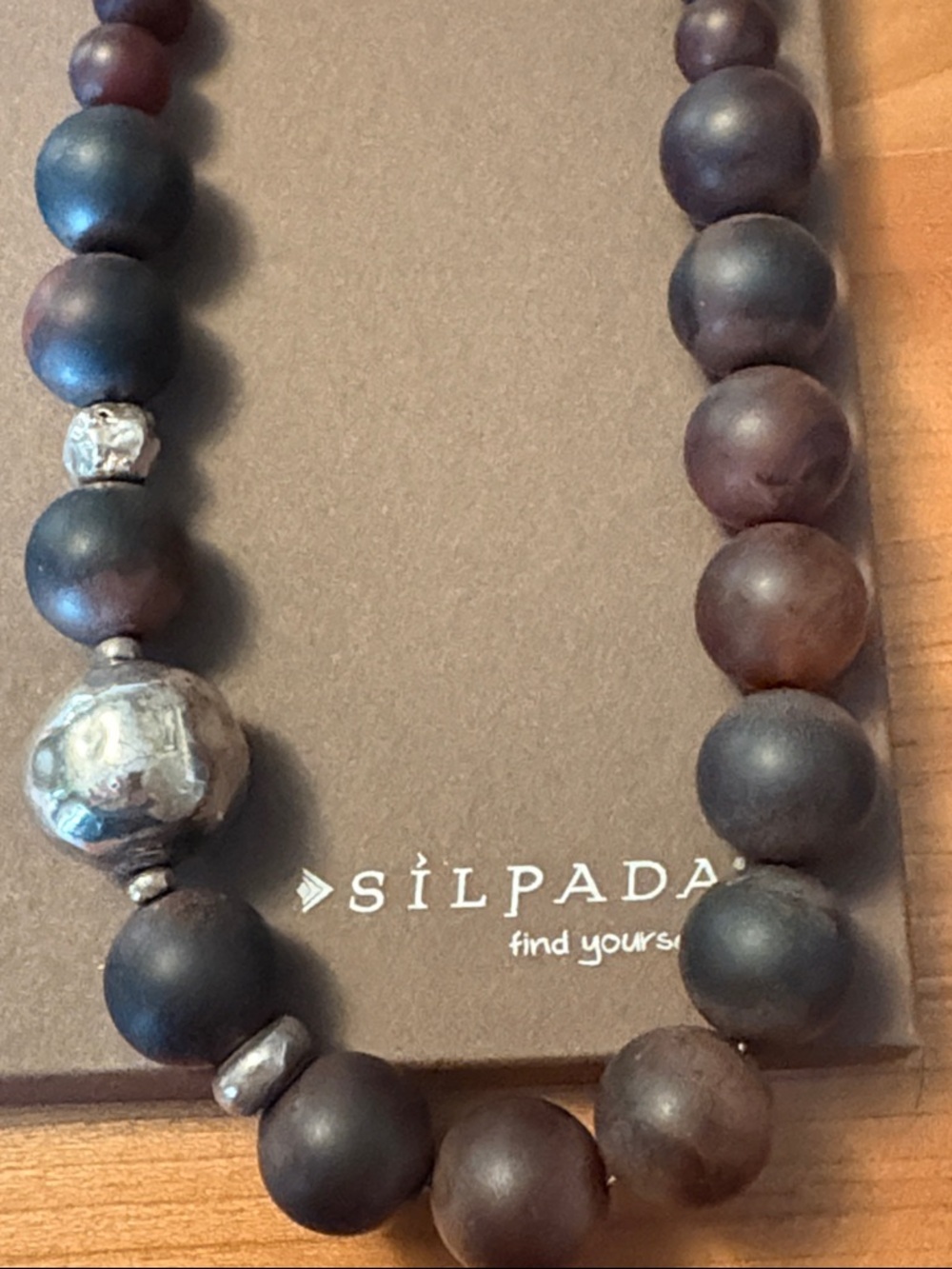 Silpada Sterling Silver Necklace